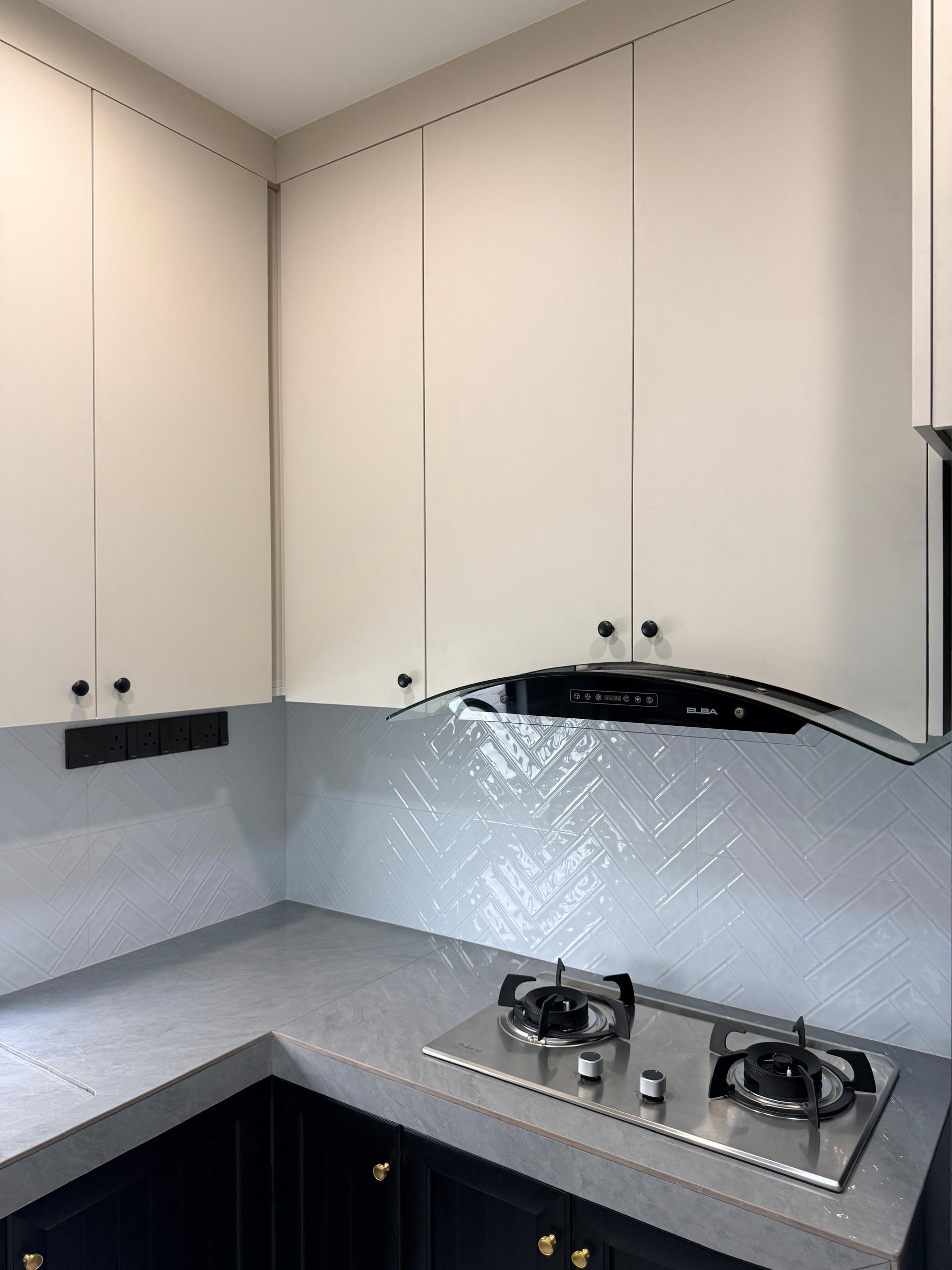 Lautan Samudera - Modern Kitchen Cabinet, Kitchen Cabinetry, Puncak Alam completed project, photo 5