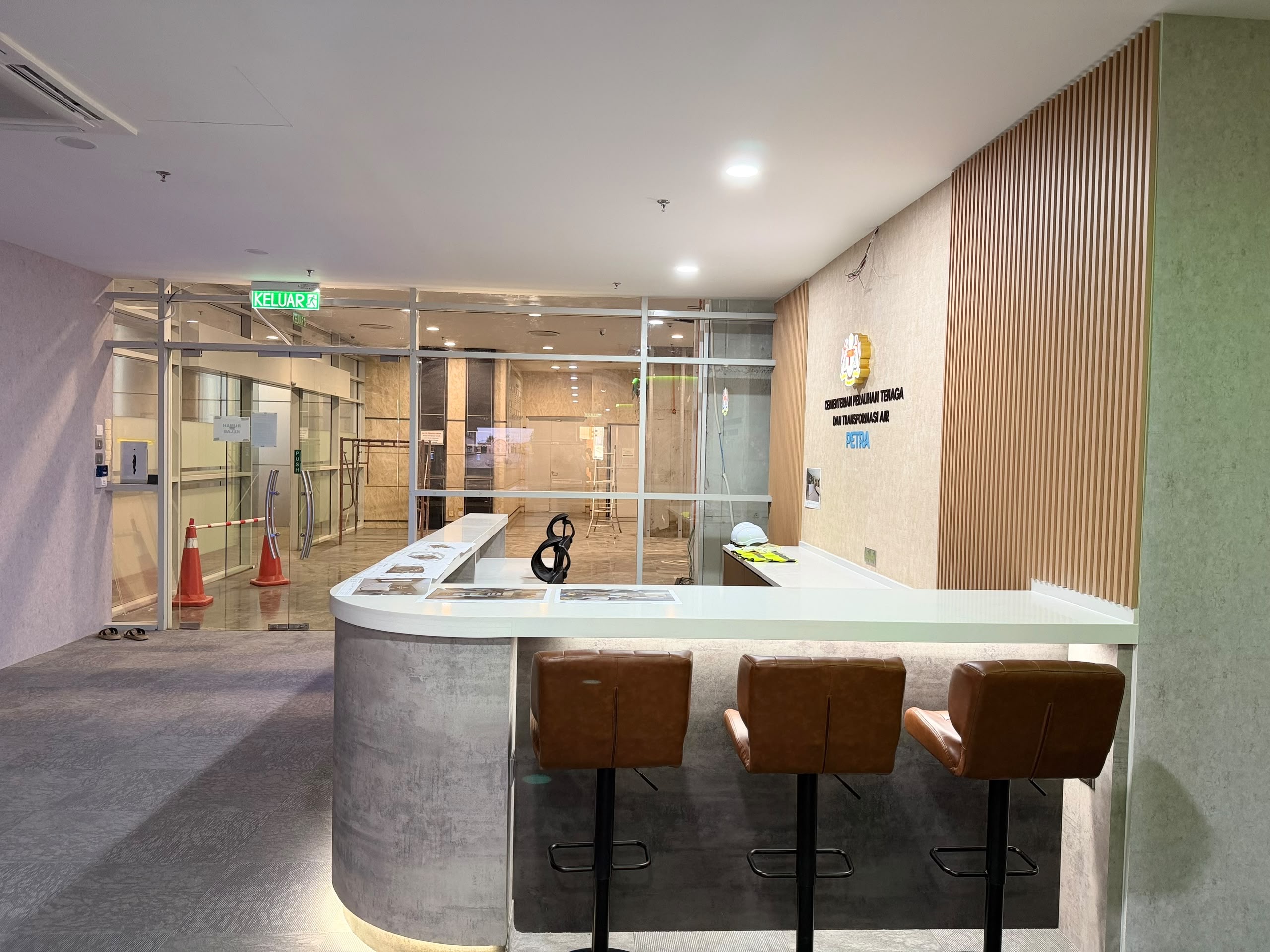 PETRA Malaysia – Custom Cabinetry, Commercial / office, Menara PETRA, Putrajaya completed project, photo 5