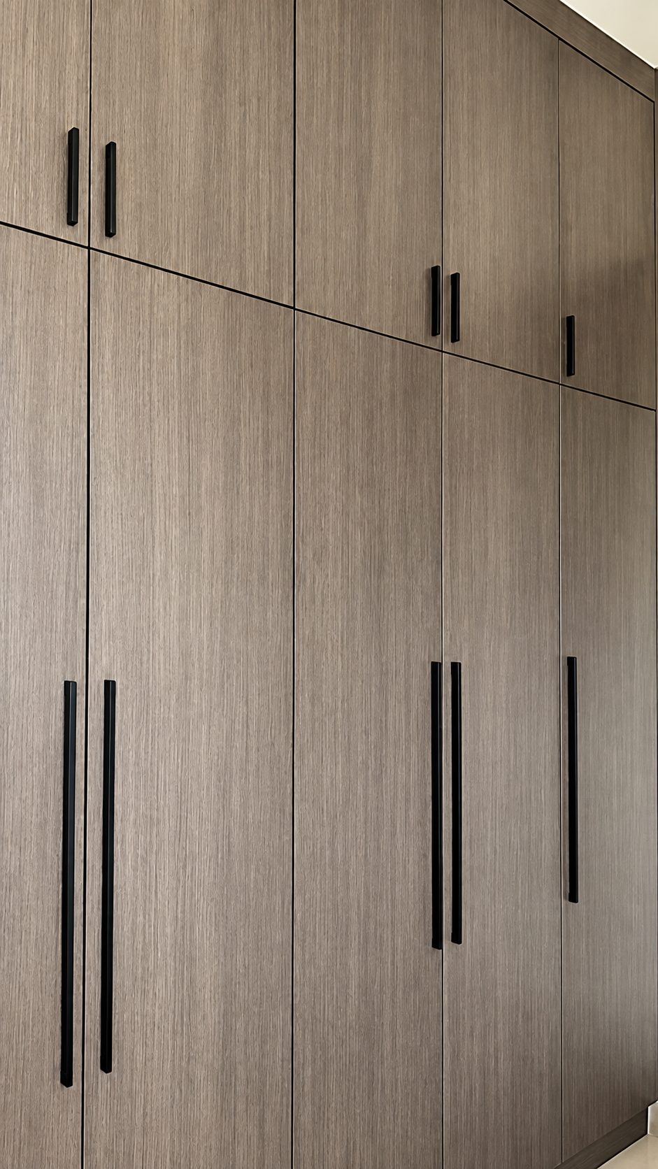 Built-In Wardrobes in Setia Alam completed project, photo 2