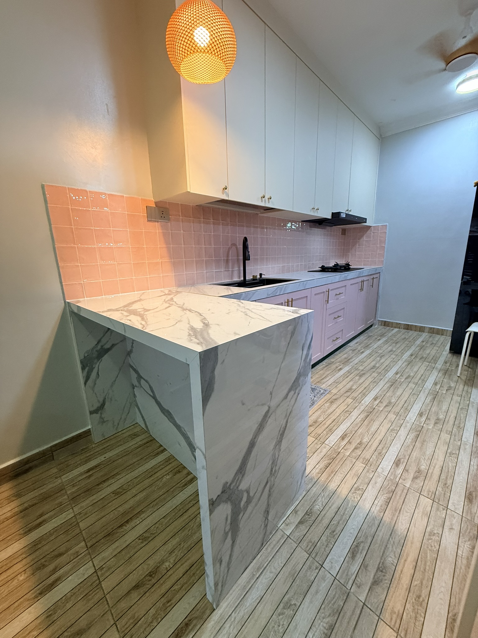 Kitchen Cabinetry in Alam Suria, Puncak Alam completed project, photo 9