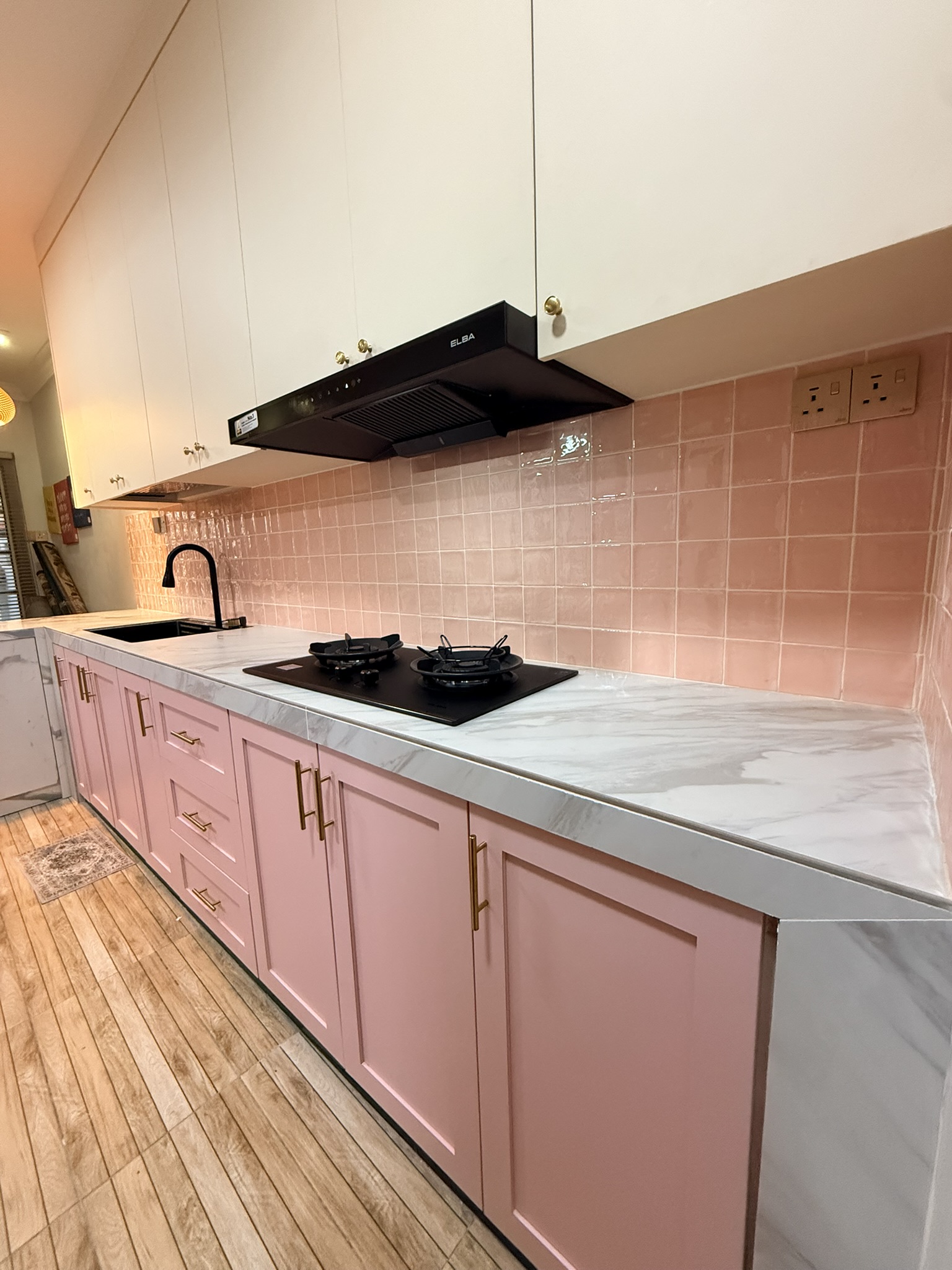 Kitchen Cabinetry in Alam Suria, Puncak Alam completed project, photo 2