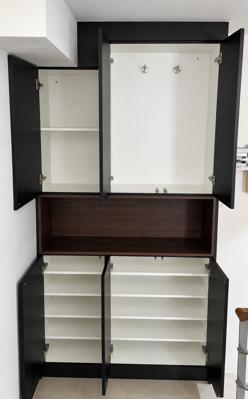 Shoe Cabinet in Irama Perdana, Built-In Wardrobes completed project, photo 2
