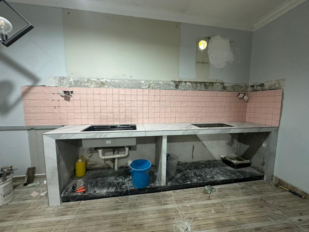 Kitchen Cabinetry in Alam Suria, Puncak Alam before cabinetry installation, photo 1