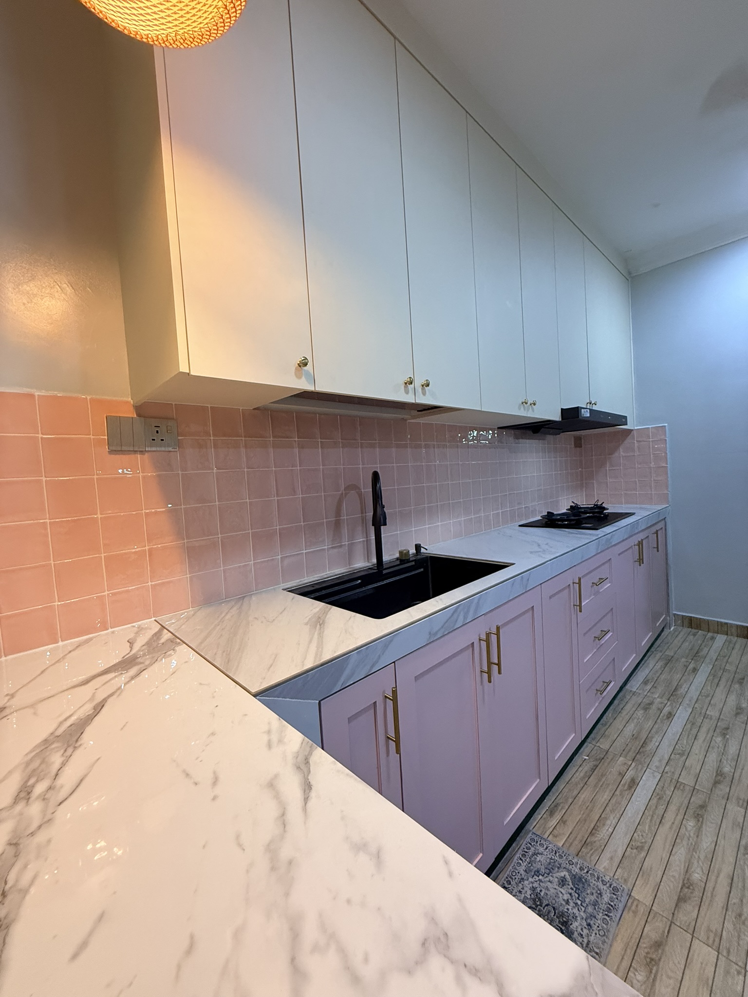 Kitchen Cabinetry in Alam Suria, Puncak Alam completed project, photo 6