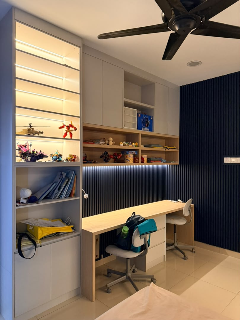 Cendana - Bedroom Cabinetry in Puncak Alam, Whole-Home Cabinetry completed project, photo 3
