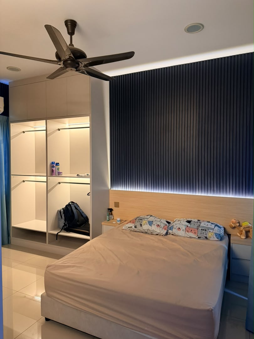 Cendana - Bedroom Cabinetry in Puncak Alam, Whole-Home Cabinetry completed project, photo 4