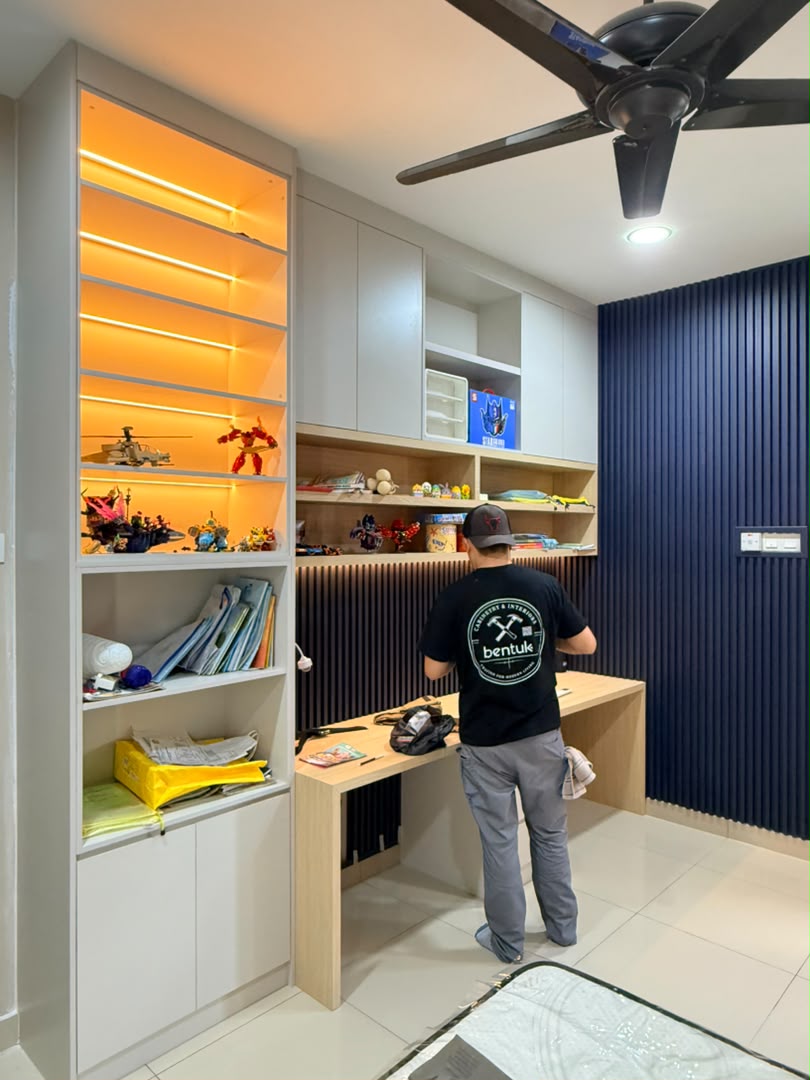Cendana - Bedroom Cabinetry in Puncak Alam, Whole-Home Cabinetry completed project, photo 7