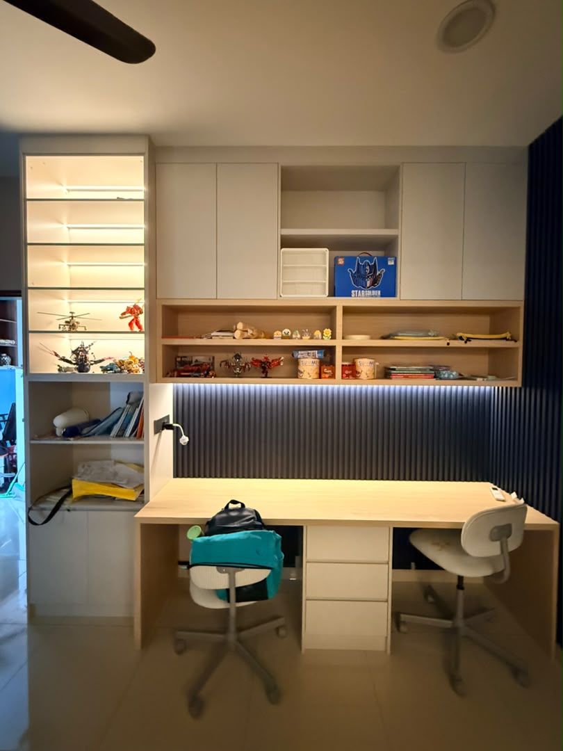 Cendana - Bedroom Cabinetry in Puncak Alam, Whole-Home Cabinetry completed project, photo 2