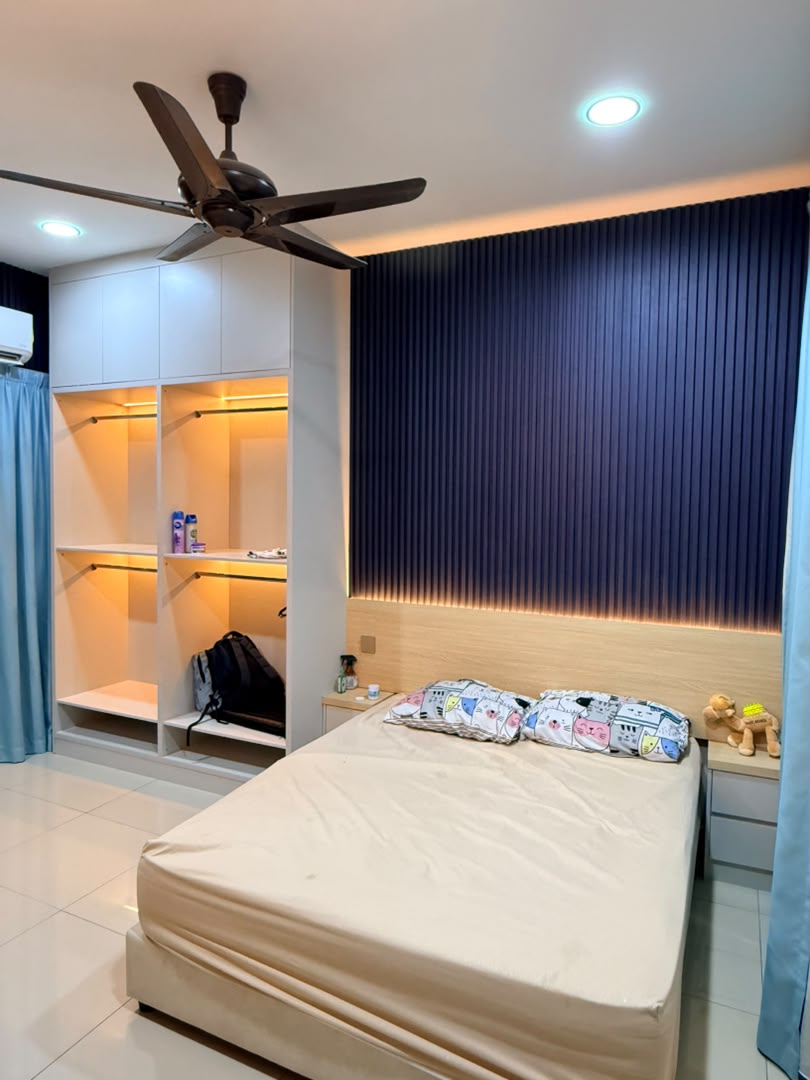 Cendana - Bedroom Cabinetry in Puncak Alam, Whole-Home Cabinetry completed project, photo 1