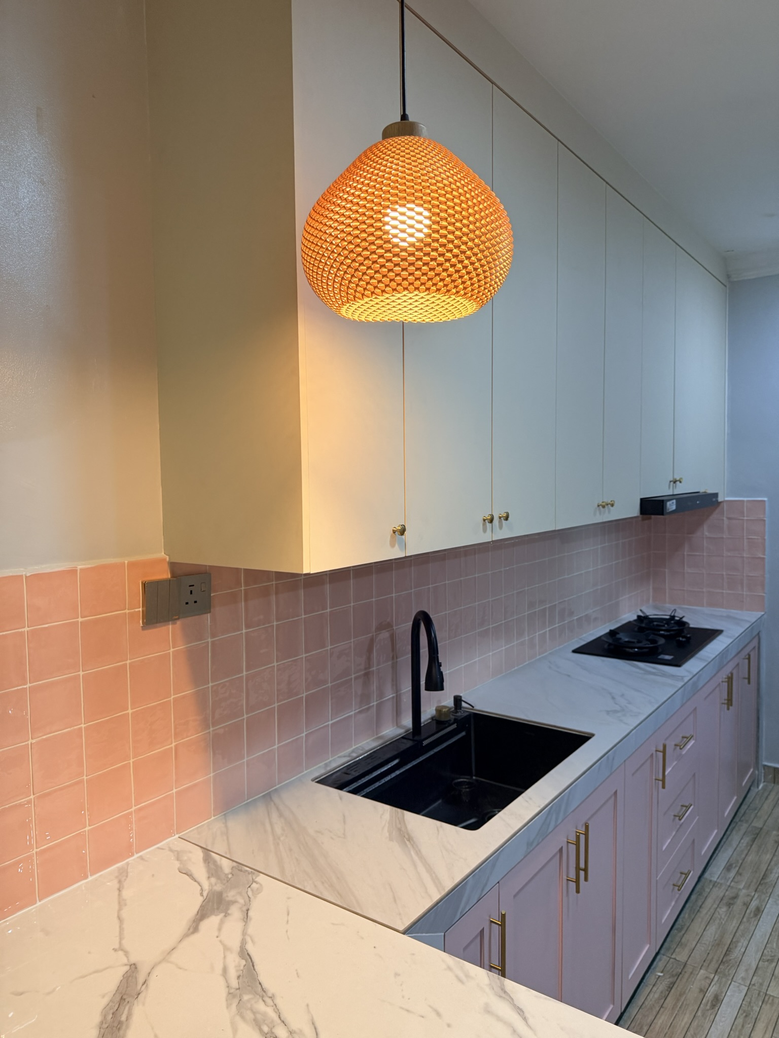 Kitchen Cabinetry in Alam Suria, Puncak Alam completed project, photo 11