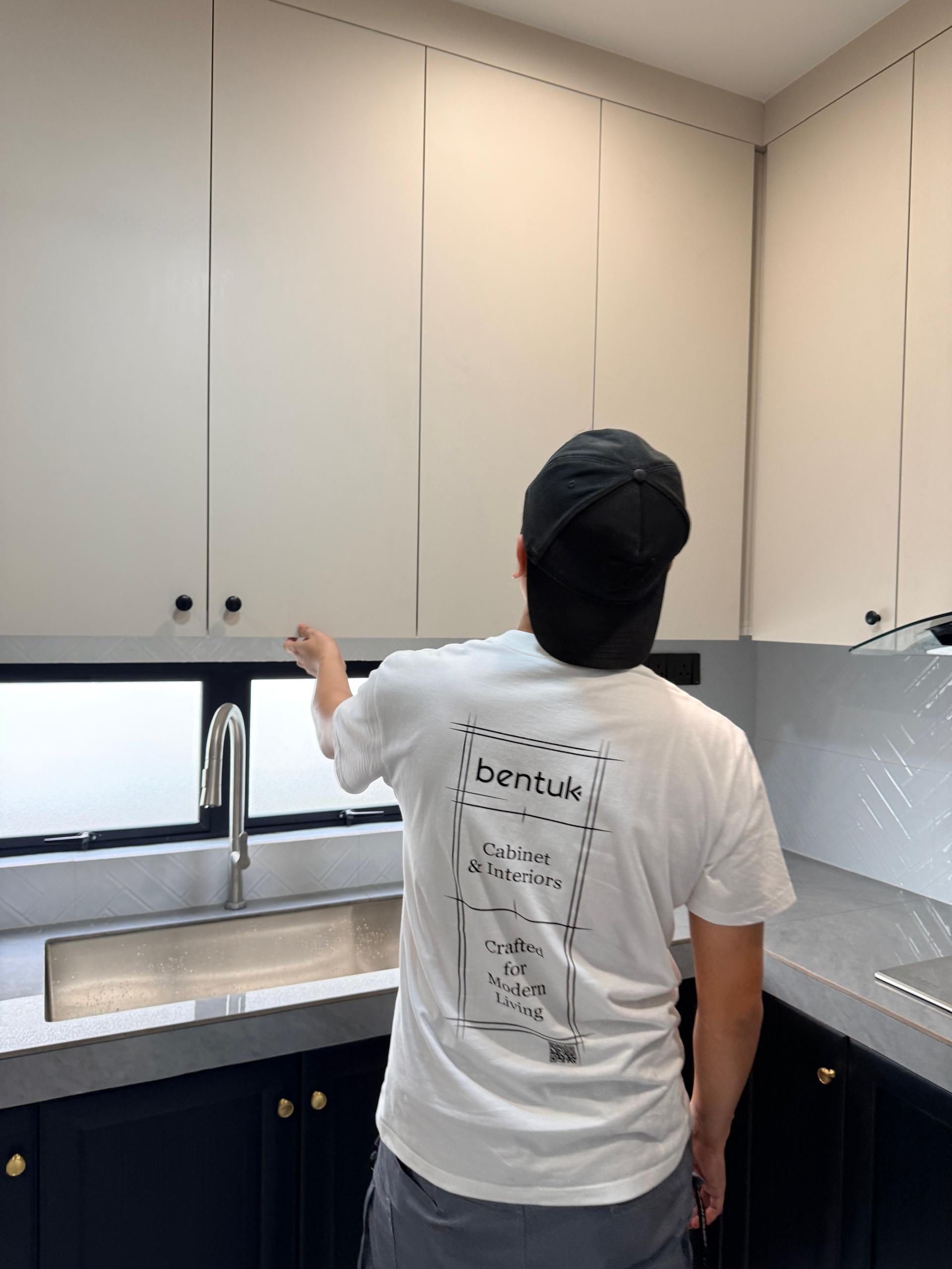 Lautan Samudera - Modern Kitchen Cabinet, Kitchen Cabinetry, Puncak Alam completed project, photo 8