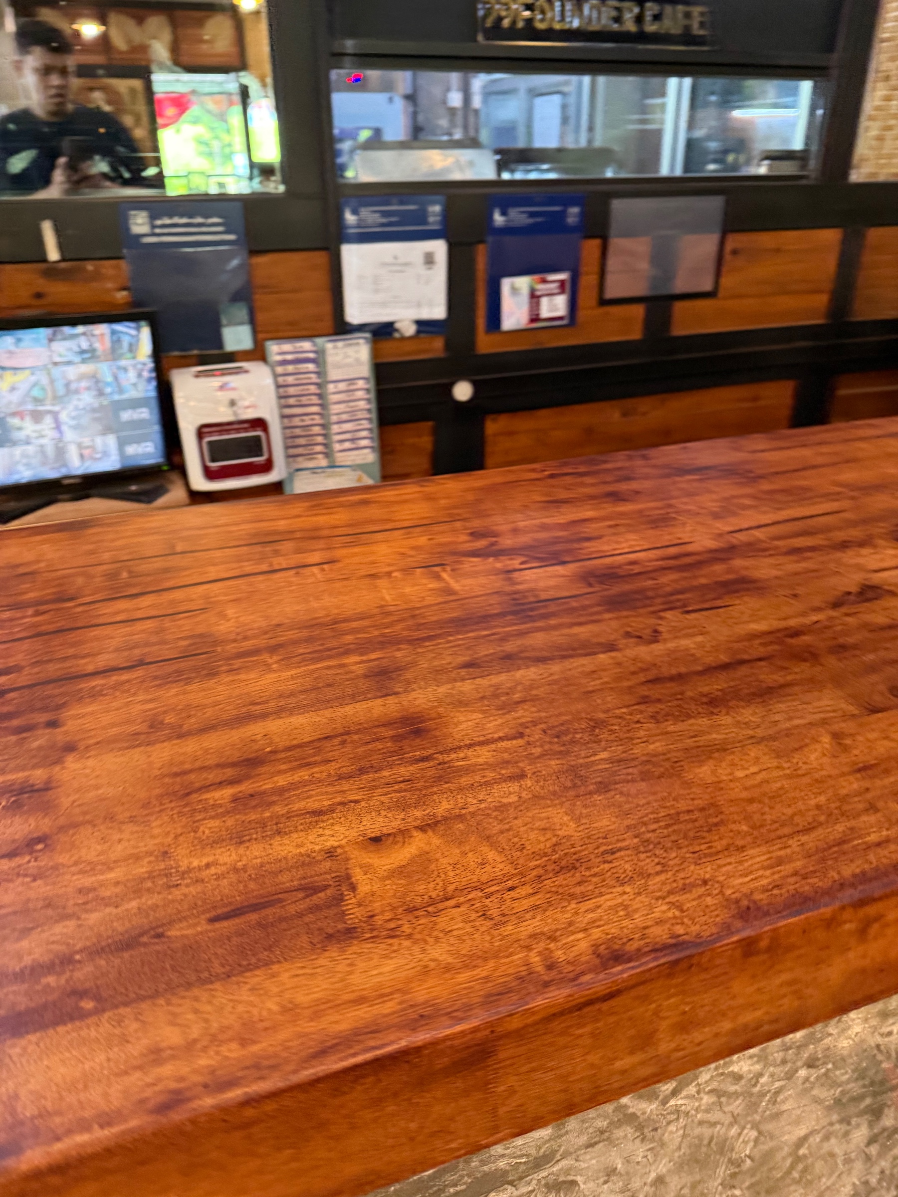 Founder 99 – Rubberwood Countertops (2 Outlets), Commercial / office, Puncak Alam completed project, photo 2