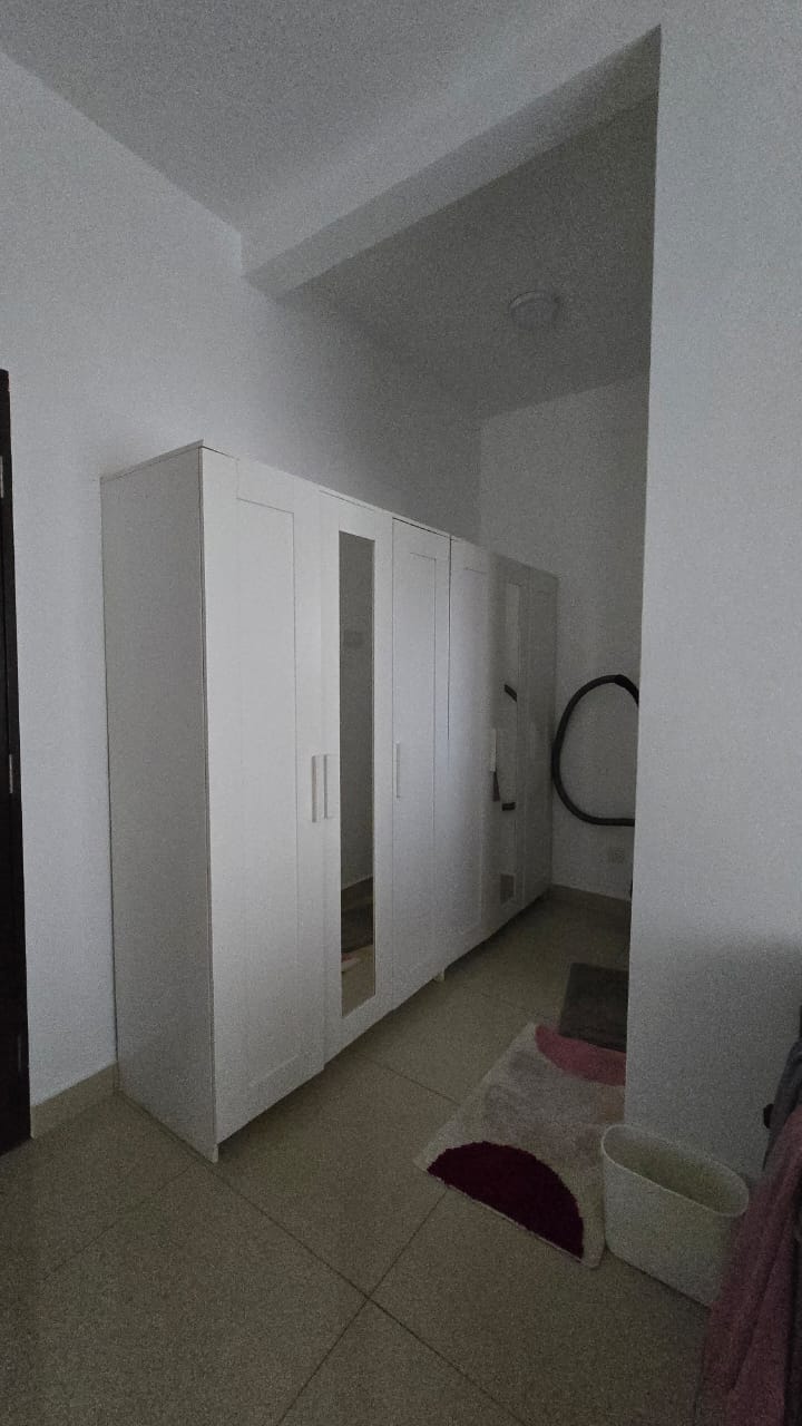 Built-In Wardrobes in Cendana, Puncak Alam before cabinetry installation, photo 1