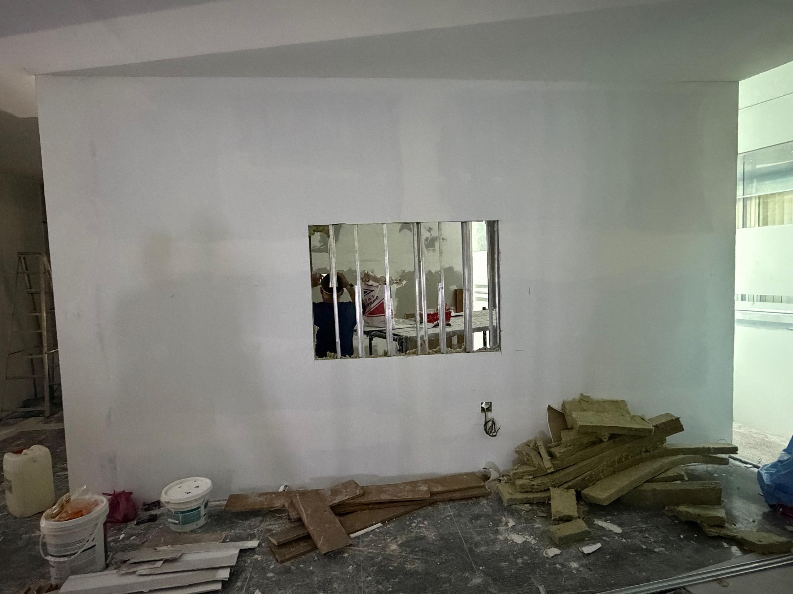 PETRA Malaysia – Custom Cabinetry, Commercial / office, Menara PETRA, Putrajaya before cabinetry installation, photo 7