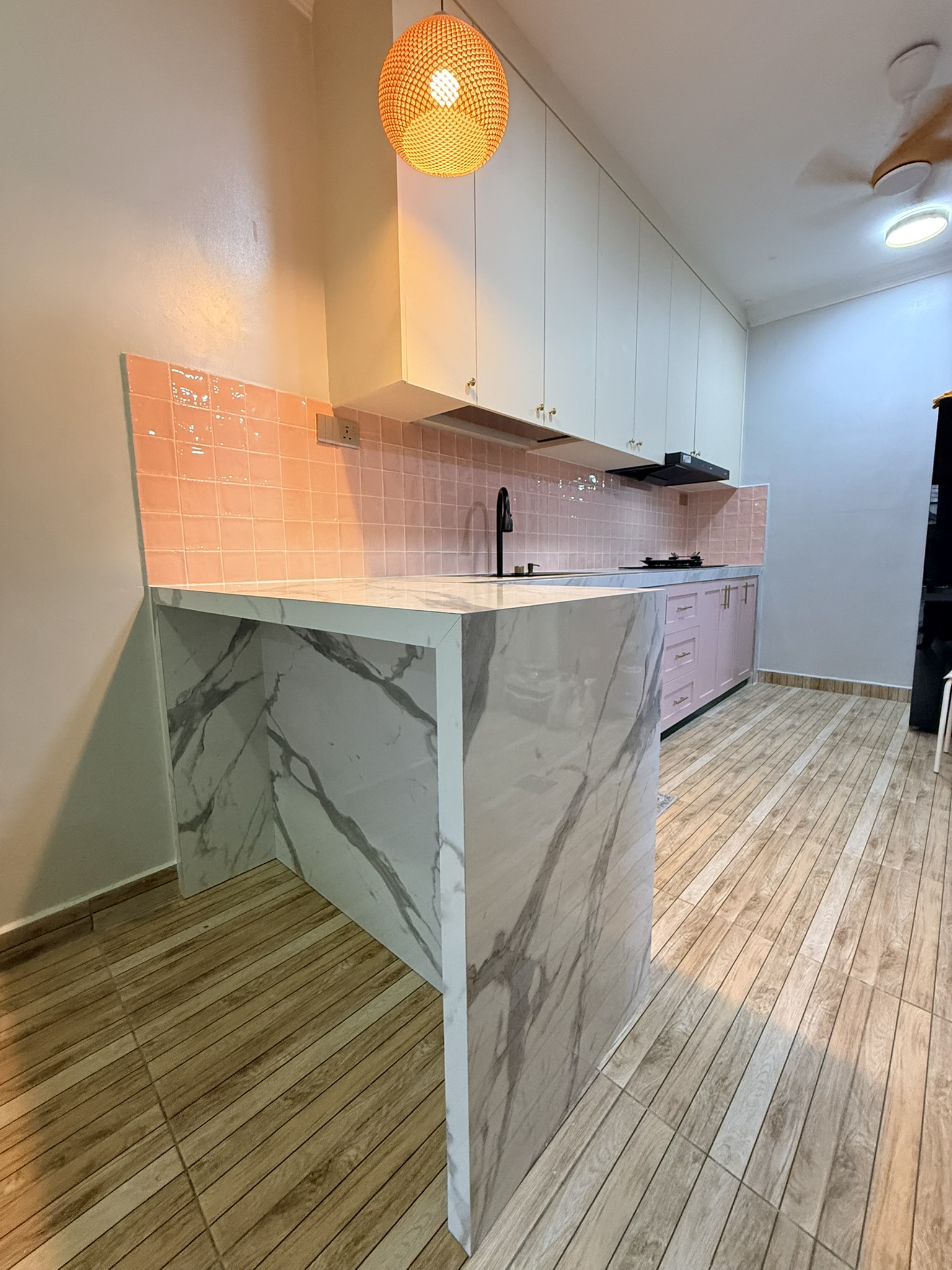 Kitchen Cabinetry in Alam Suria, Puncak Alam completed project, photo 5