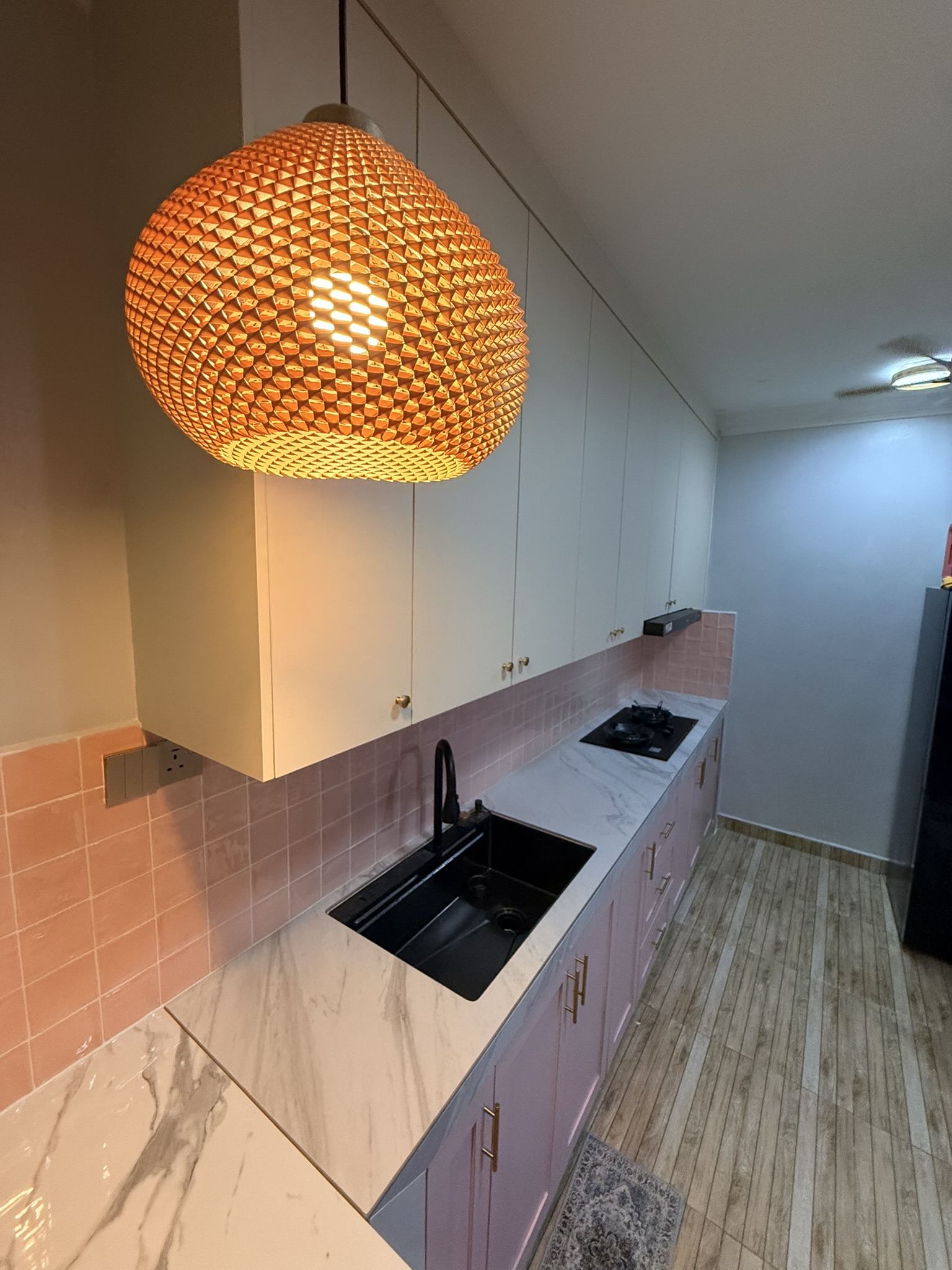 Kitchen Cabinetry in Alam Suria, Puncak Alam completed project, photo 7