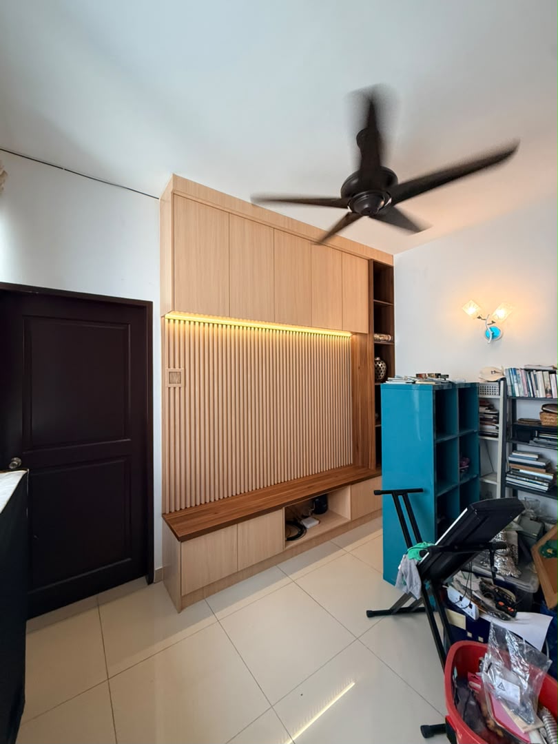 Cendana - Bedroom Cabinetry in Puncak Alam, Whole-Home Cabinetry completed project, photo 8