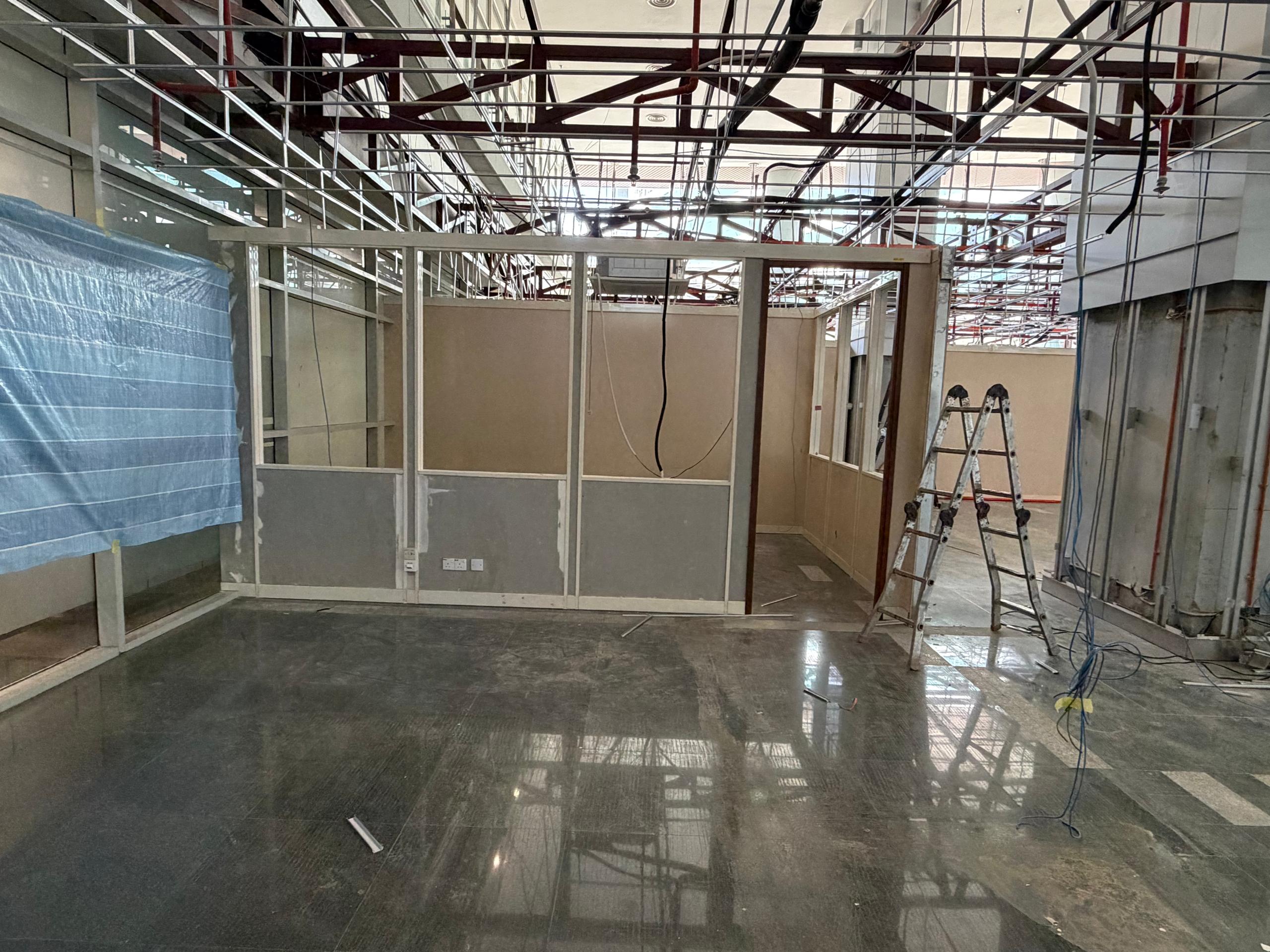 PETRA Malaysia – Custom Cabinetry, Commercial / office, Menara PETRA, Putrajaya before cabinetry installation, photo 1