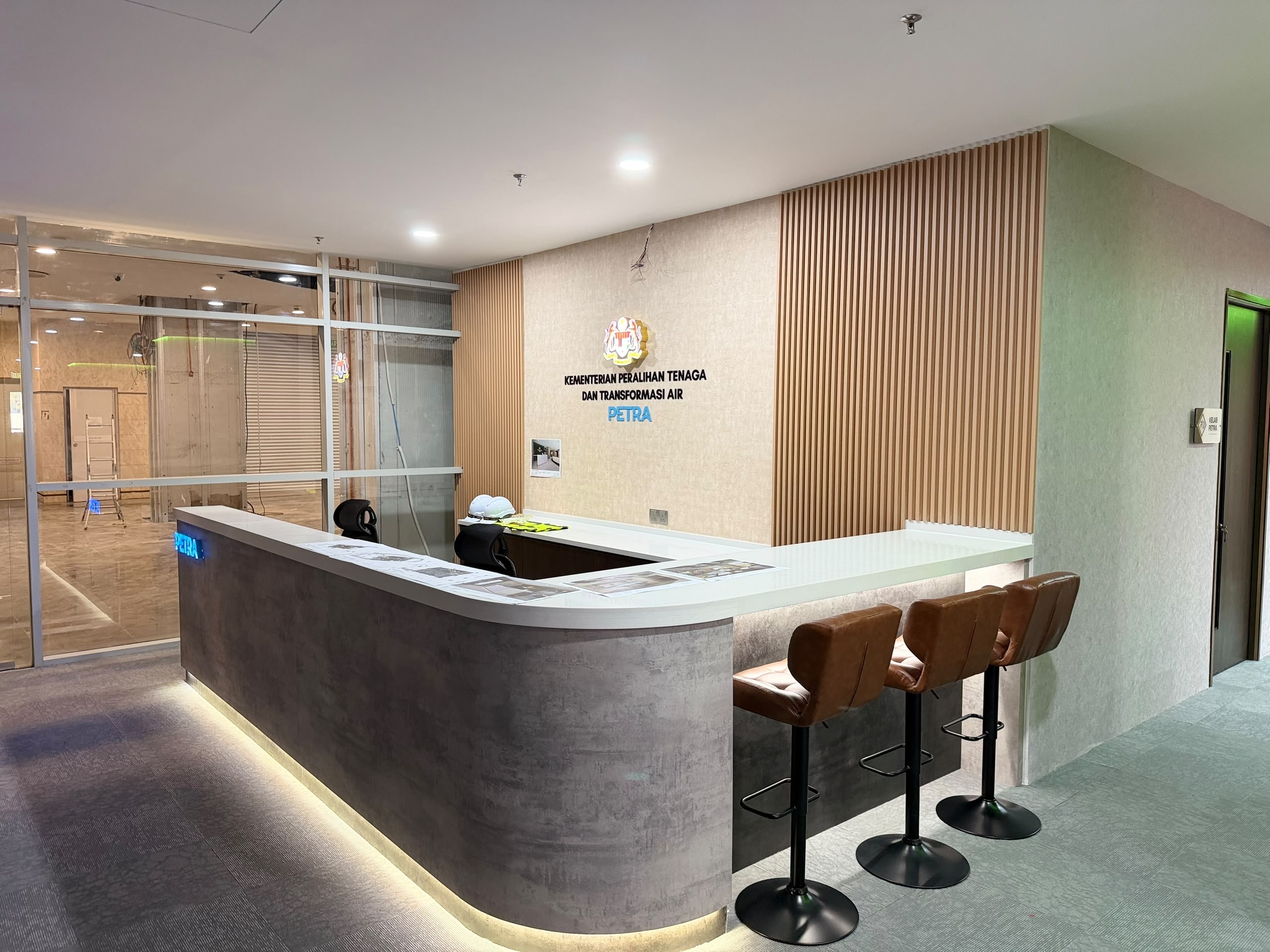 PETRA Malaysia – Custom Cabinetry, Commercial / office, Menara PETRA, Putrajaya completed project, photo 4