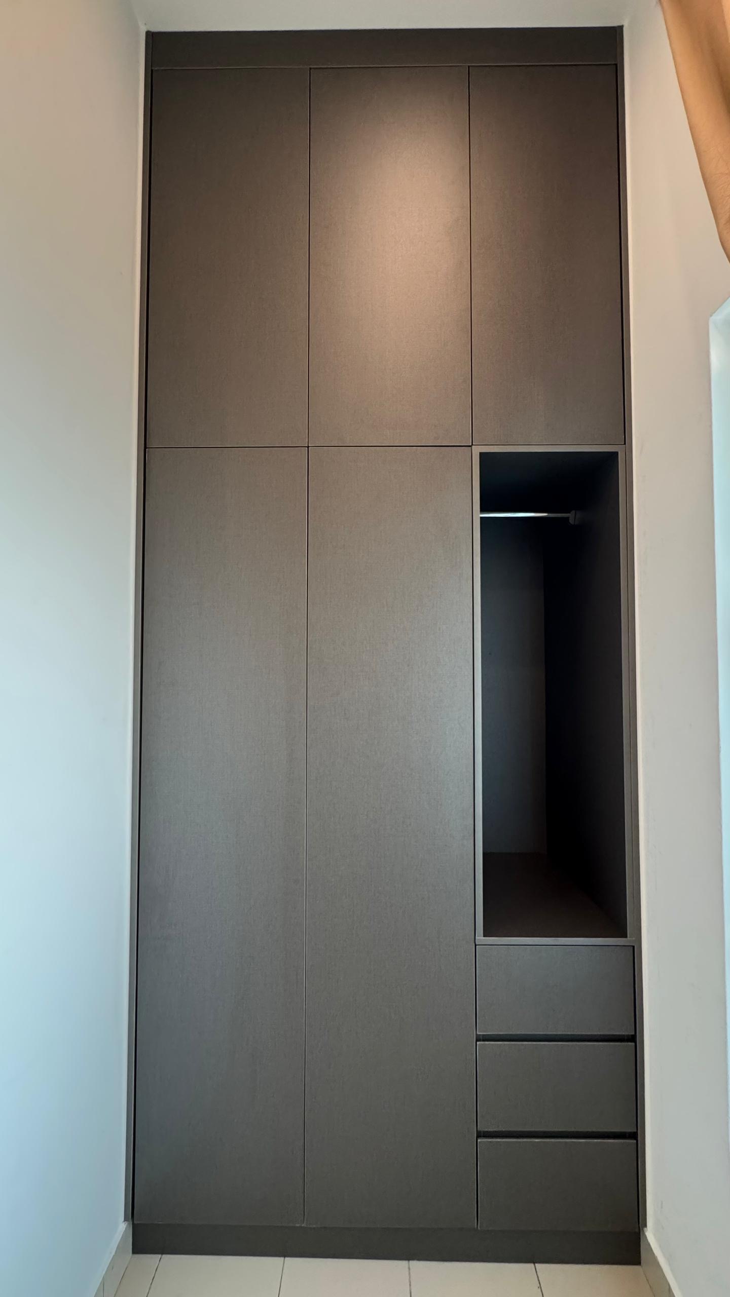 Built-In Wardrobes in Cendana, Puncak Alam completed project, photo 7