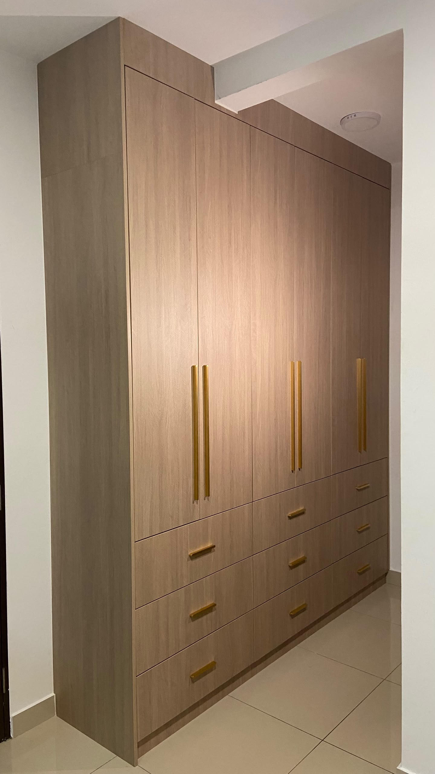 Built-In Wardrobes in Cendana, Puncak Alam completed project, photo 1