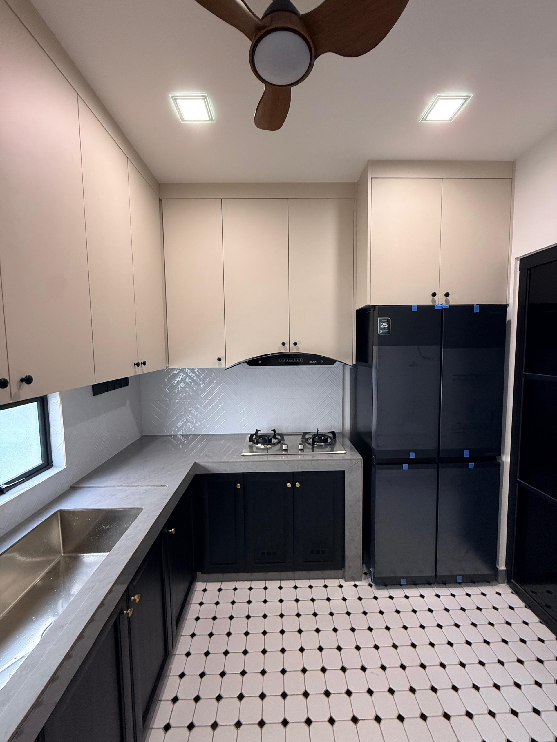 Lautan Samudera - Modern Kitchen Cabinet, Kitchen Cabinetry, Puncak Alam completed project, photo 10