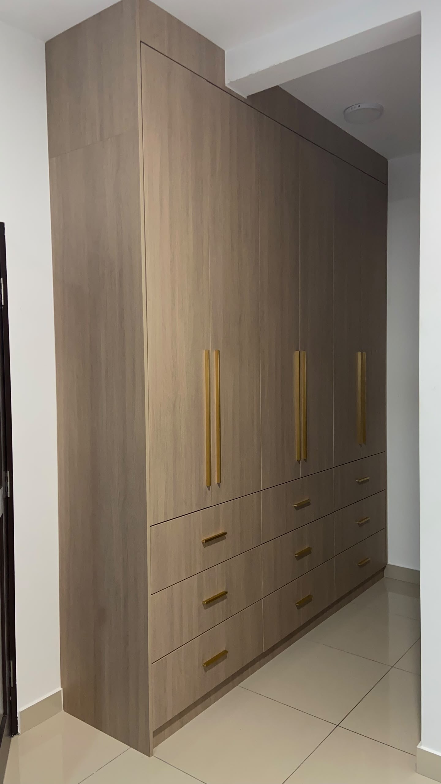 Built-In Wardrobes in Cendana, Puncak Alam completed project, photo 2