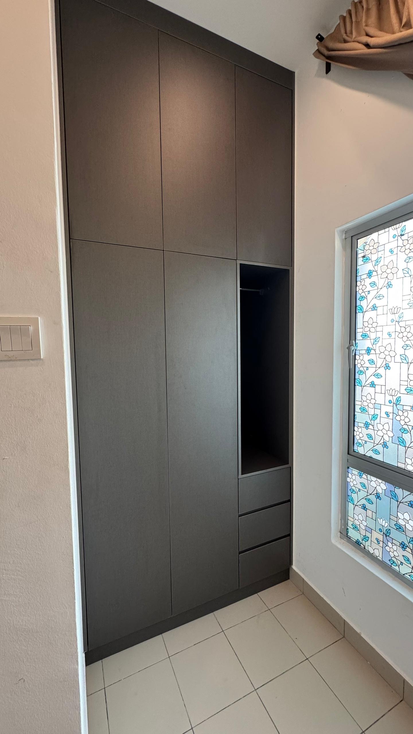 Built-In Wardrobes in Cendana, Puncak Alam completed project, photo 6