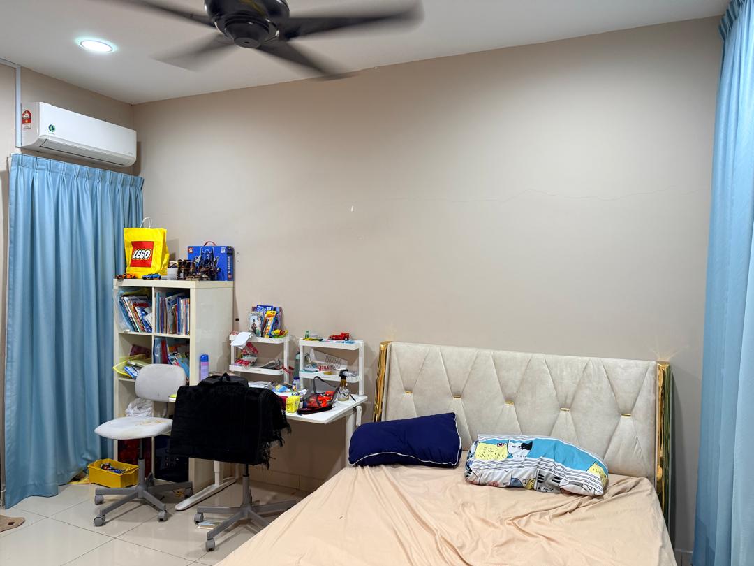Cendana - Bedroom Cabinetry in Puncak Alam, Whole-Home Cabinetry before cabinetry installation, photo 1