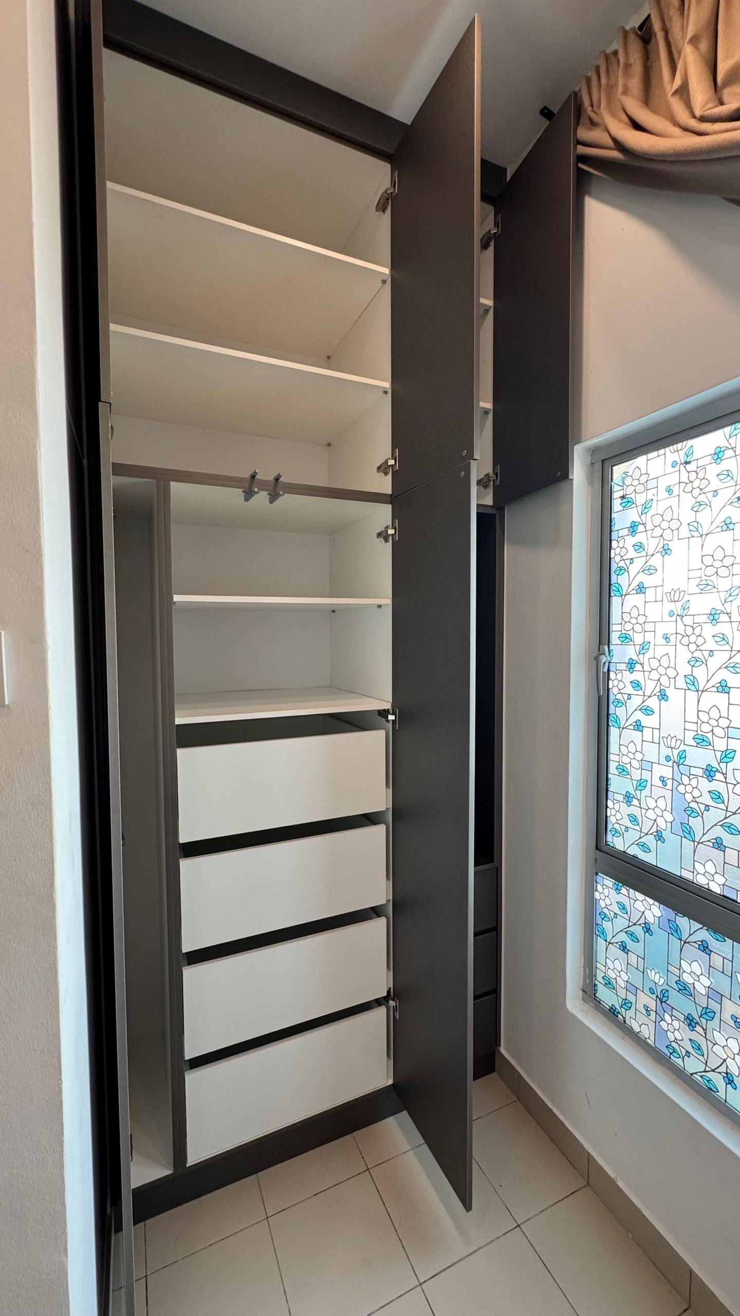 Built-In Wardrobes in Cendana, Puncak Alam completed project, photo 5