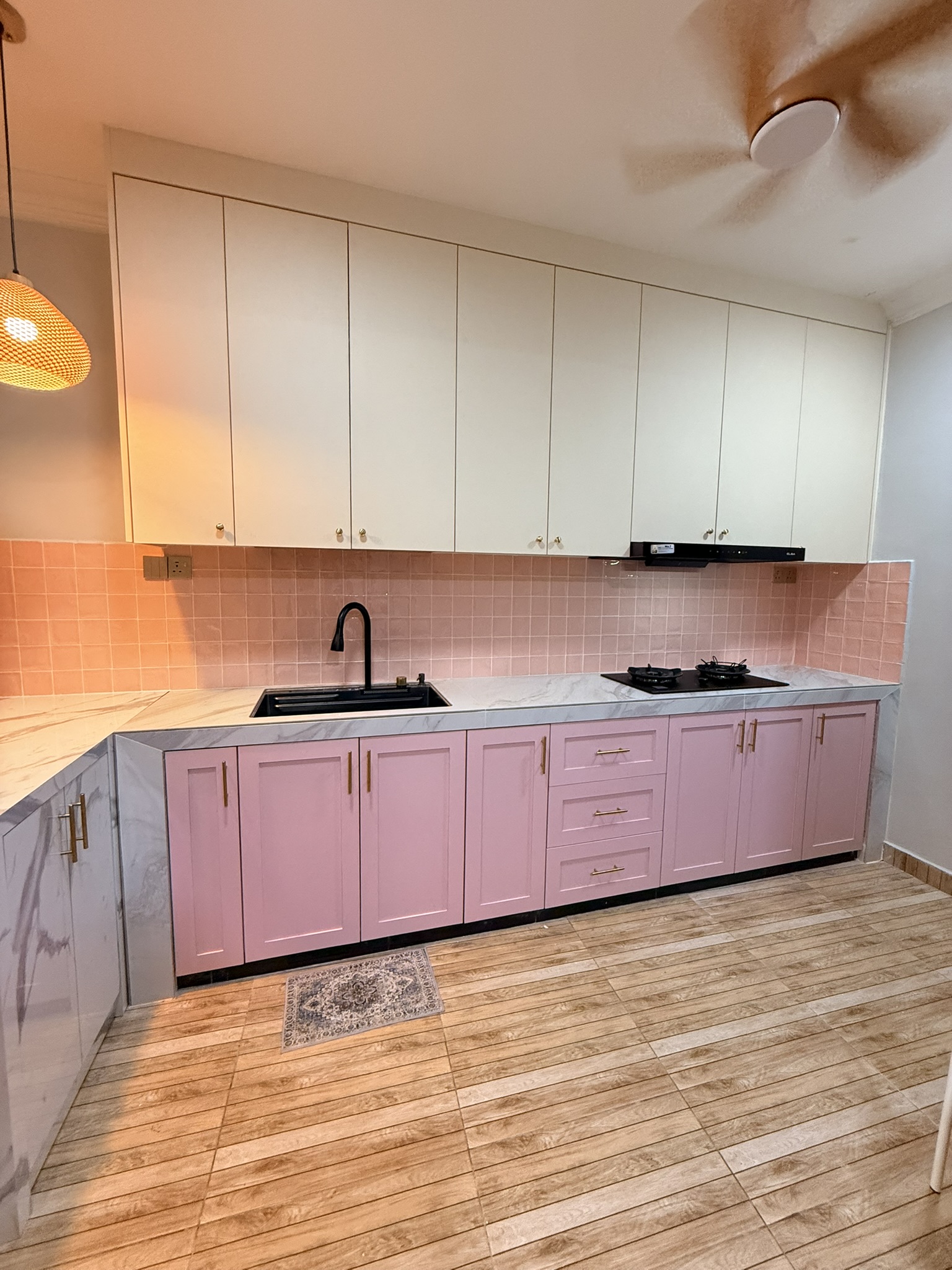 Kitchen Cabinetry in Alam Suria, Puncak Alam completed project, photo 1
