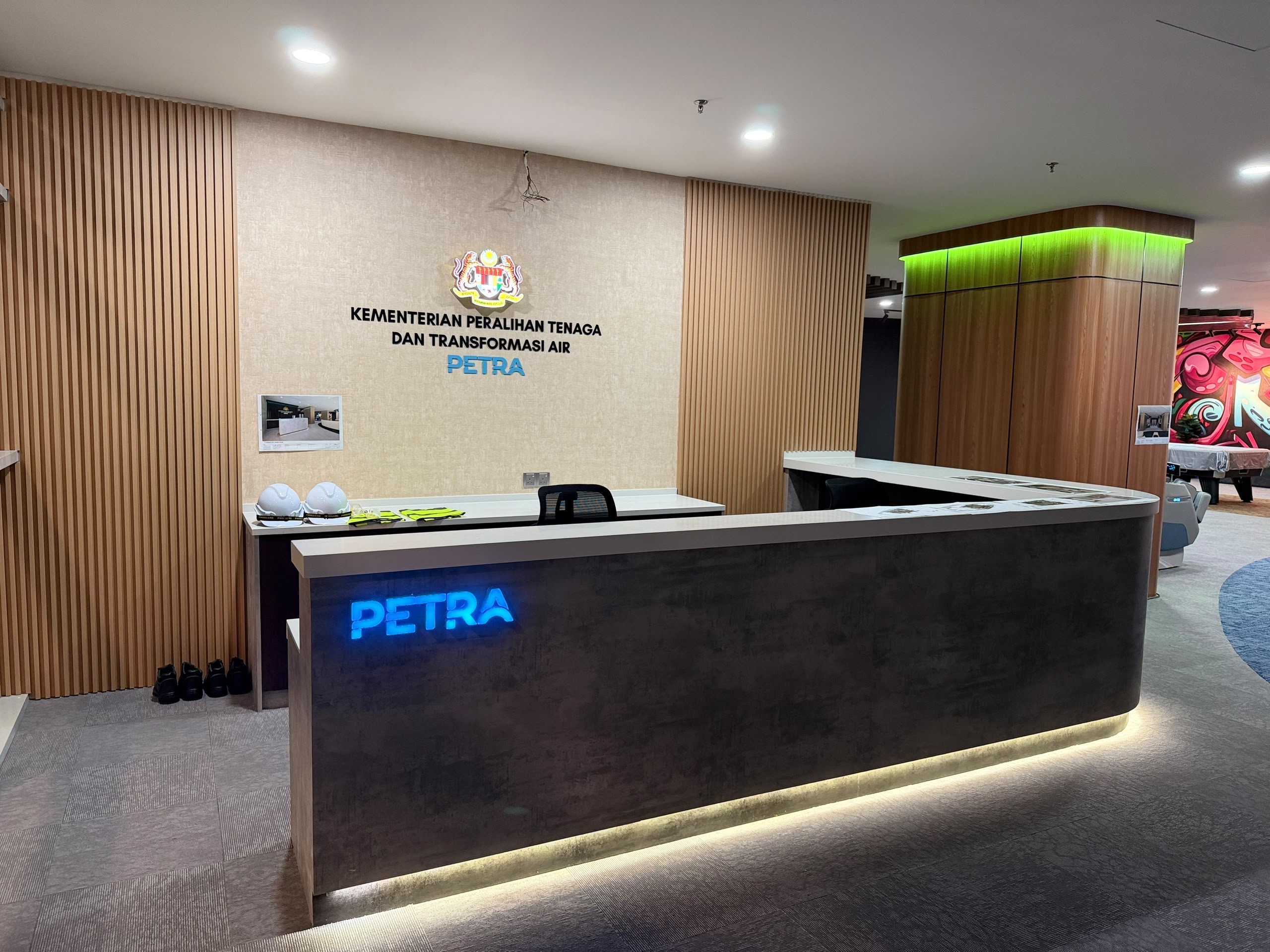 PETRA Malaysia – Custom Cabinetry, Commercial / office, Menara PETRA, Putrajaya completed project, photo 2