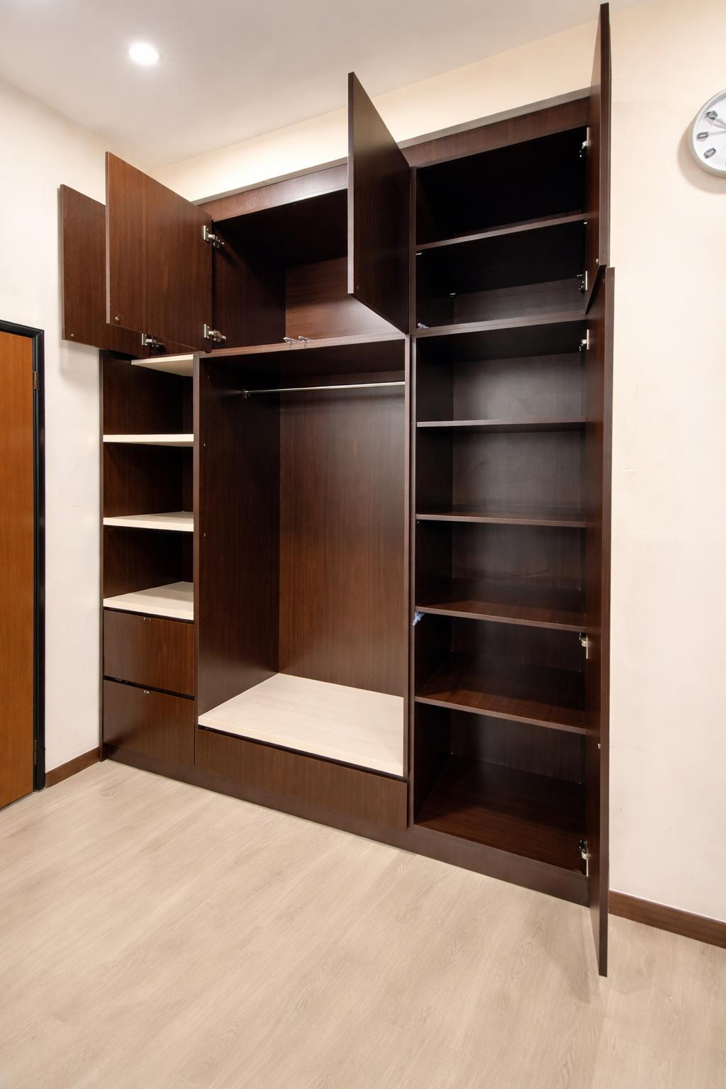Ritma Perdana – Melamine Built-in Wardrobe, Built-In Wardrobes, Puncak Alam completed project, photo 2
