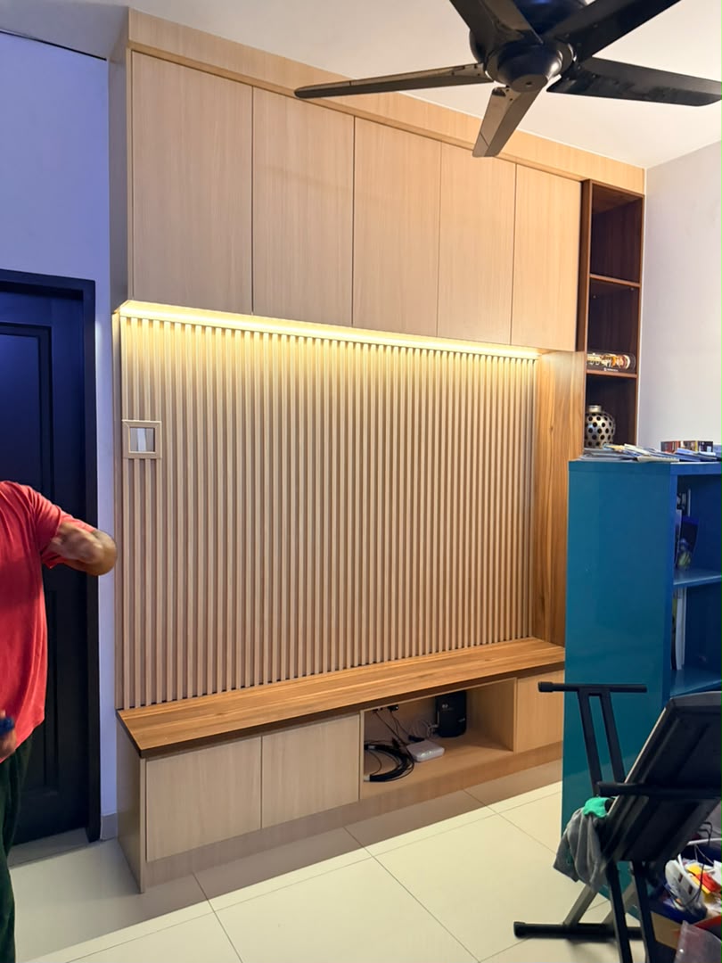 Cendana - Bedroom Cabinetry in Puncak Alam, Whole-Home Cabinetry completed project, photo 9