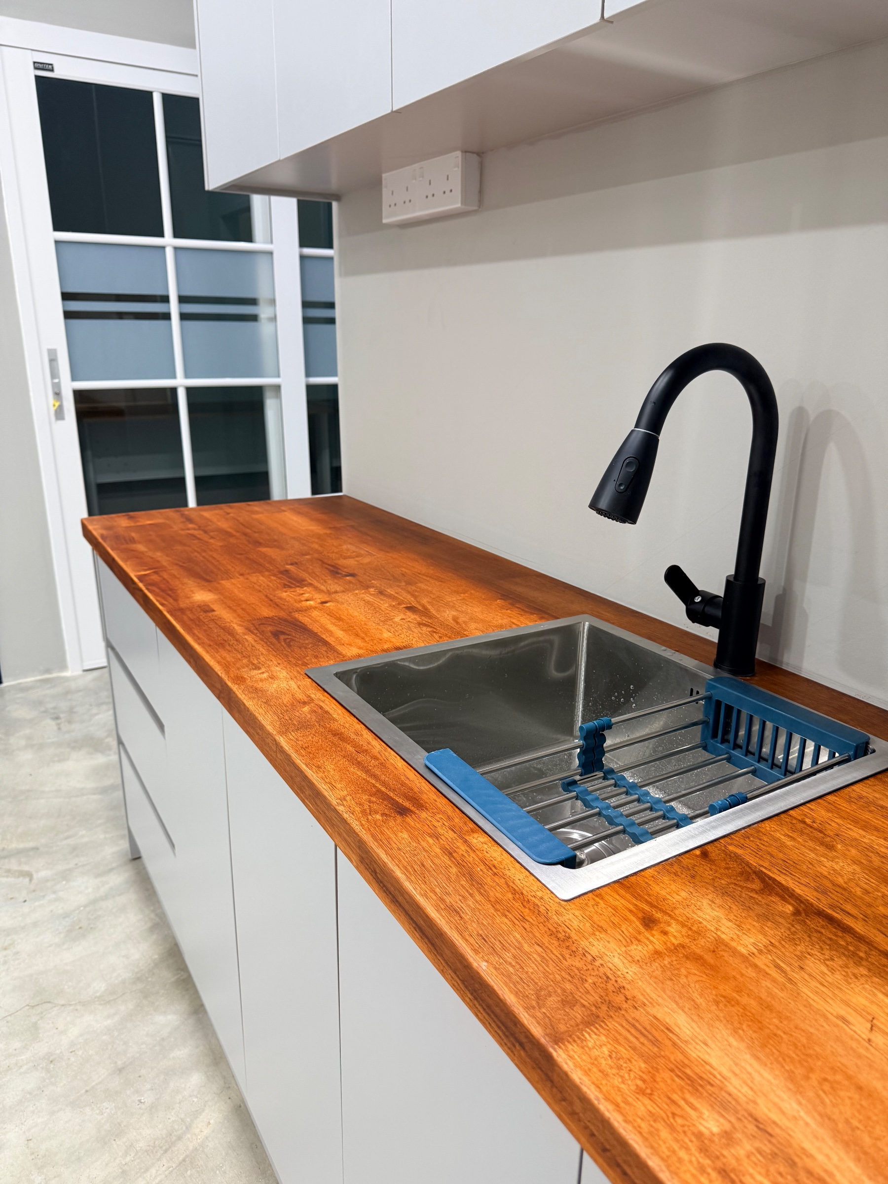 Hillpark - Modern Office Pantry Cabinet, Commercial / office, Puncak Alam completed project, photo 3