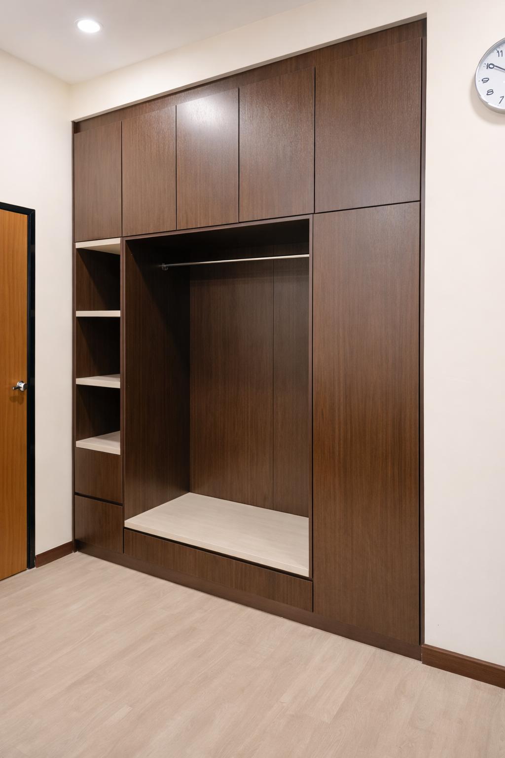 Ritma Perdana – Melamine Built-in Wardrobe, Built-In Wardrobes, Puncak Alam completed project, photo 1