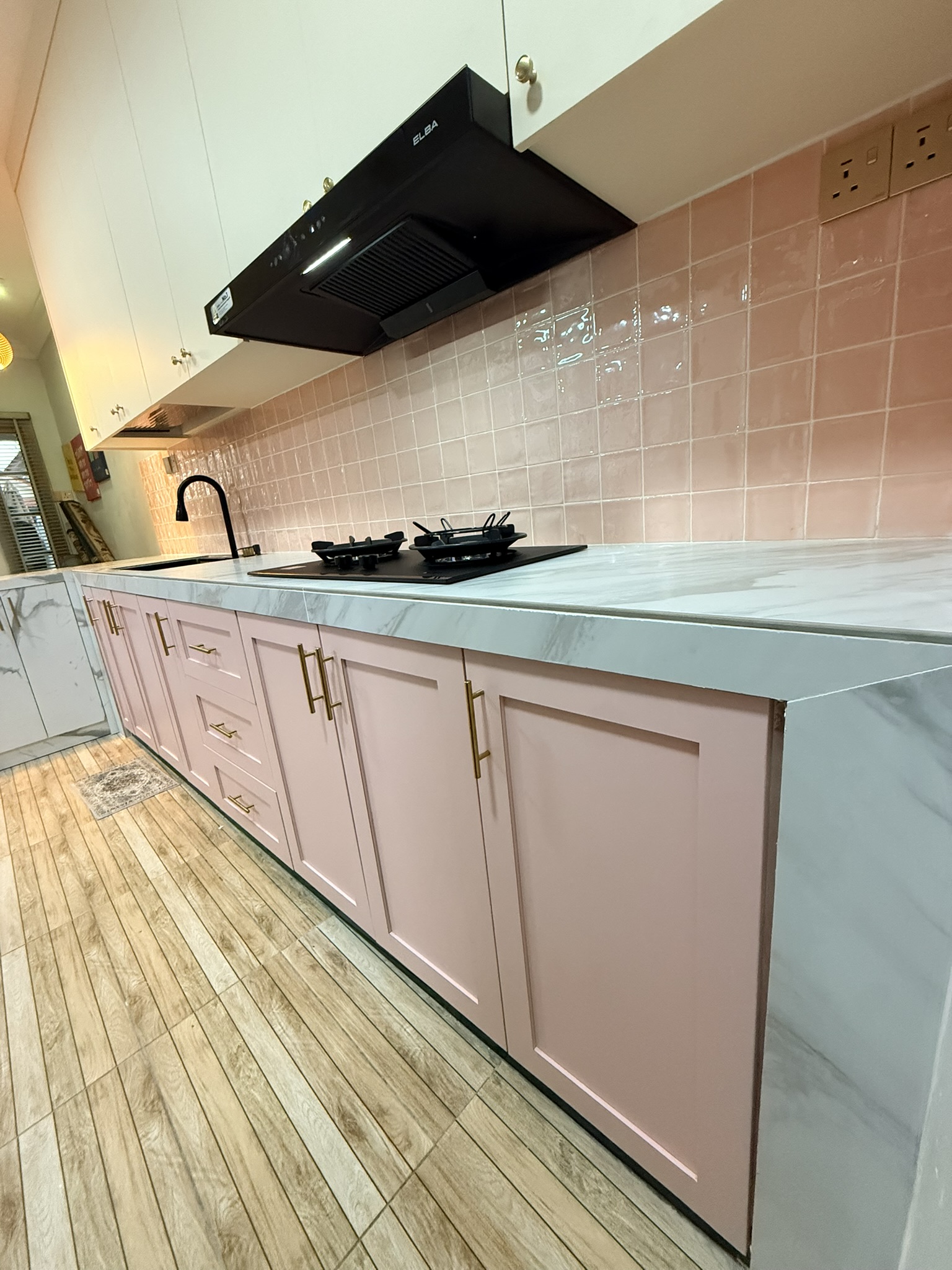 Kitchen Cabinetry in Alam Suria, Puncak Alam completed project, photo 4