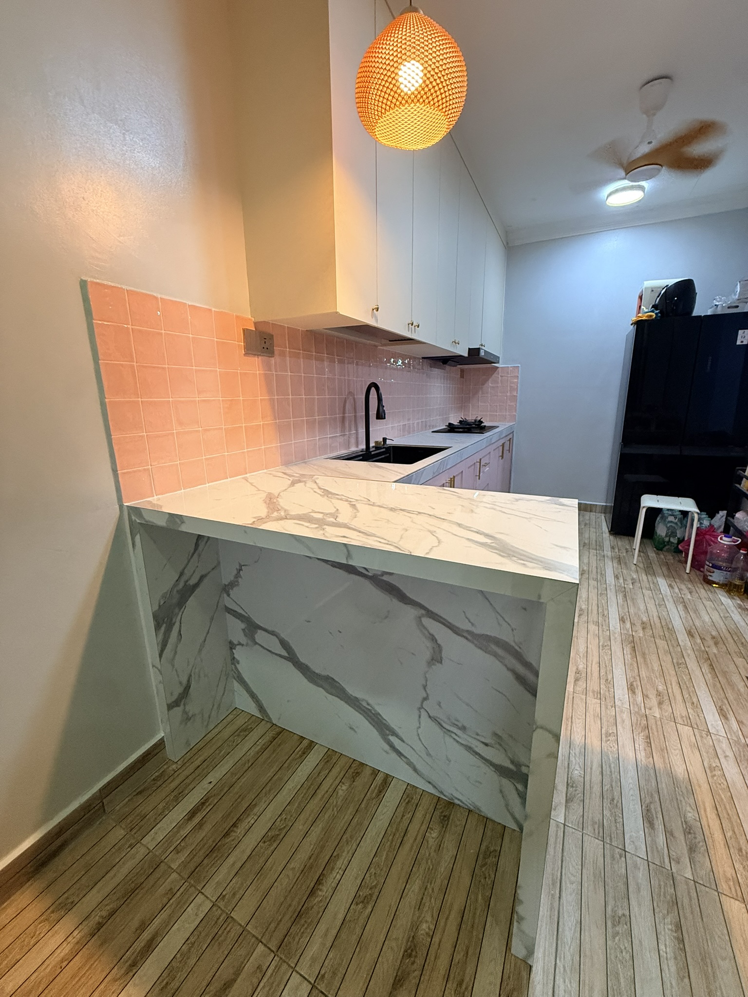 Kitchen Cabinetry in Alam Suria, Puncak Alam completed project, photo 8