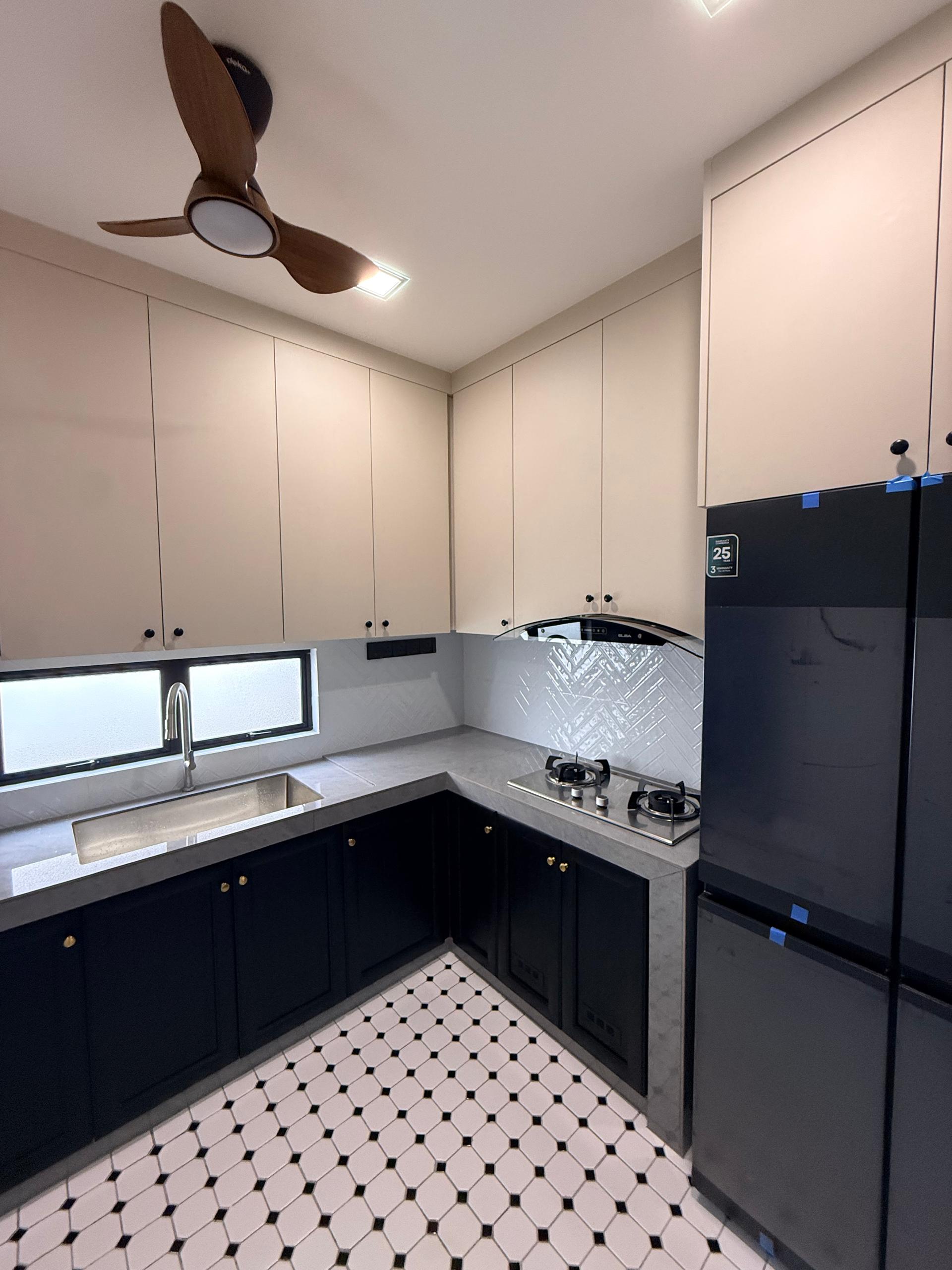 Lautan Samudera - Modern Kitchen Cabinet, Kitchen Cabinetry, Puncak Alam completed project, photo 4