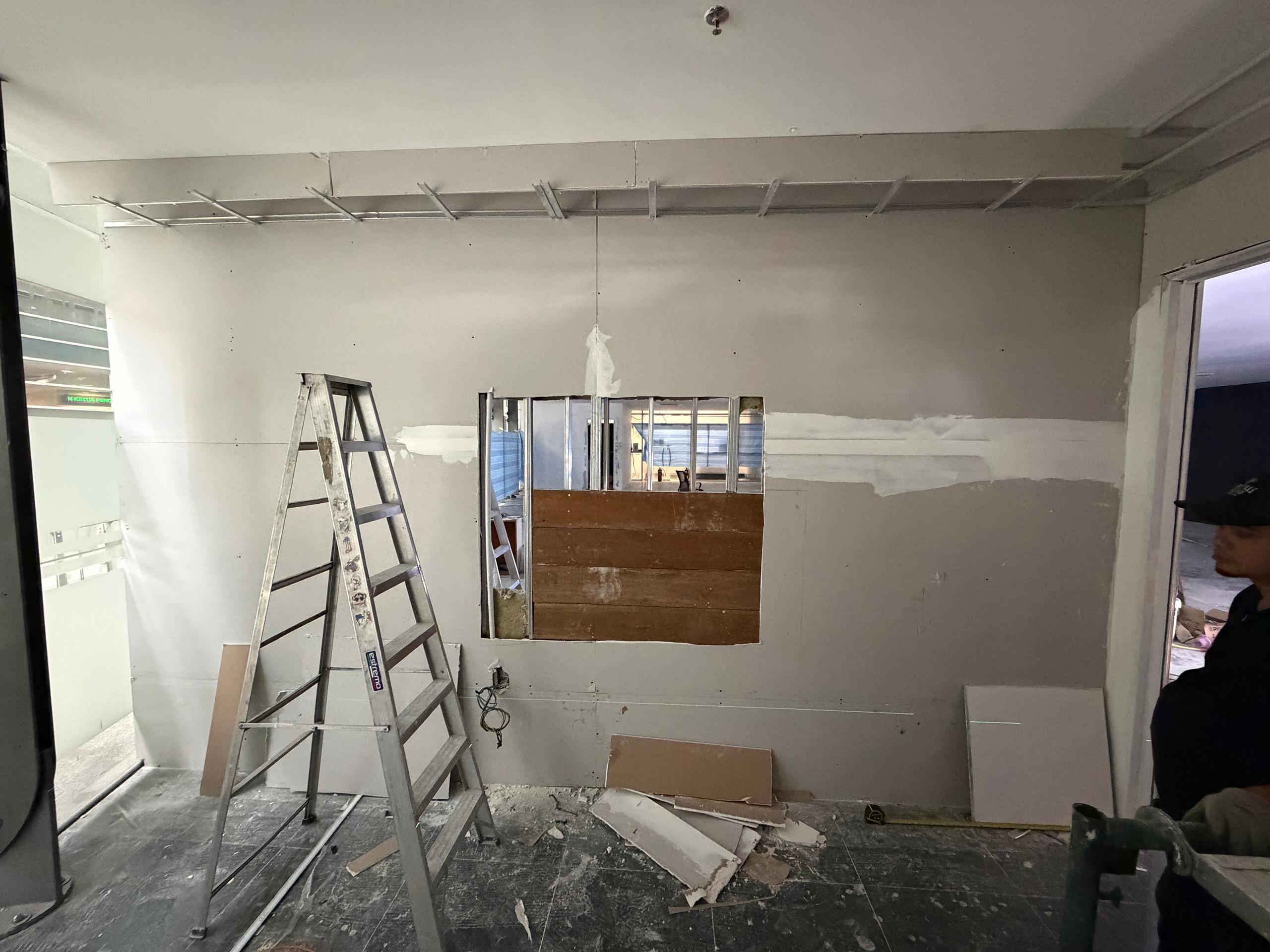 PETRA Malaysia – Custom Cabinetry, Commercial / office, Menara PETRA, Putrajaya before cabinetry installation, photo 6